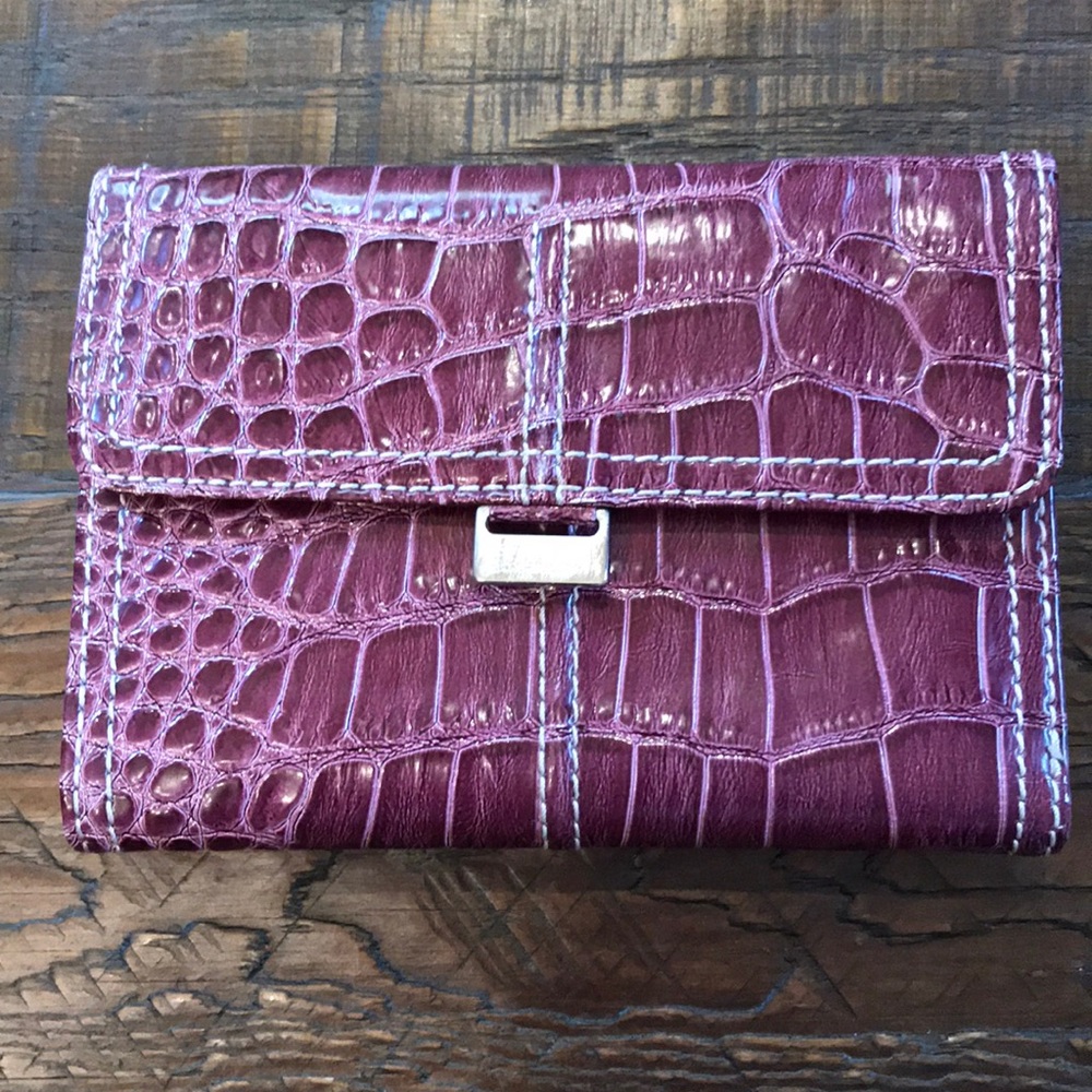 Liz Claiborne purple wallet